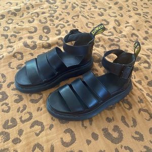 Dr.Martens CLARISSA II WOMEN'S LEATHER SANDALS